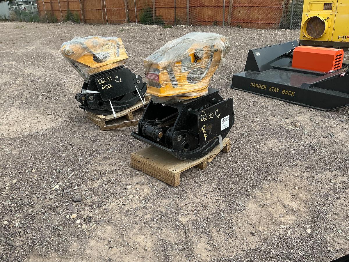 Used 2026 LYALS ALSERG60 32 inch Excavator Grapple (Unused)
