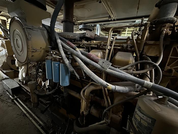 Used 2001 Cat 3508 DITA 800KW Generator