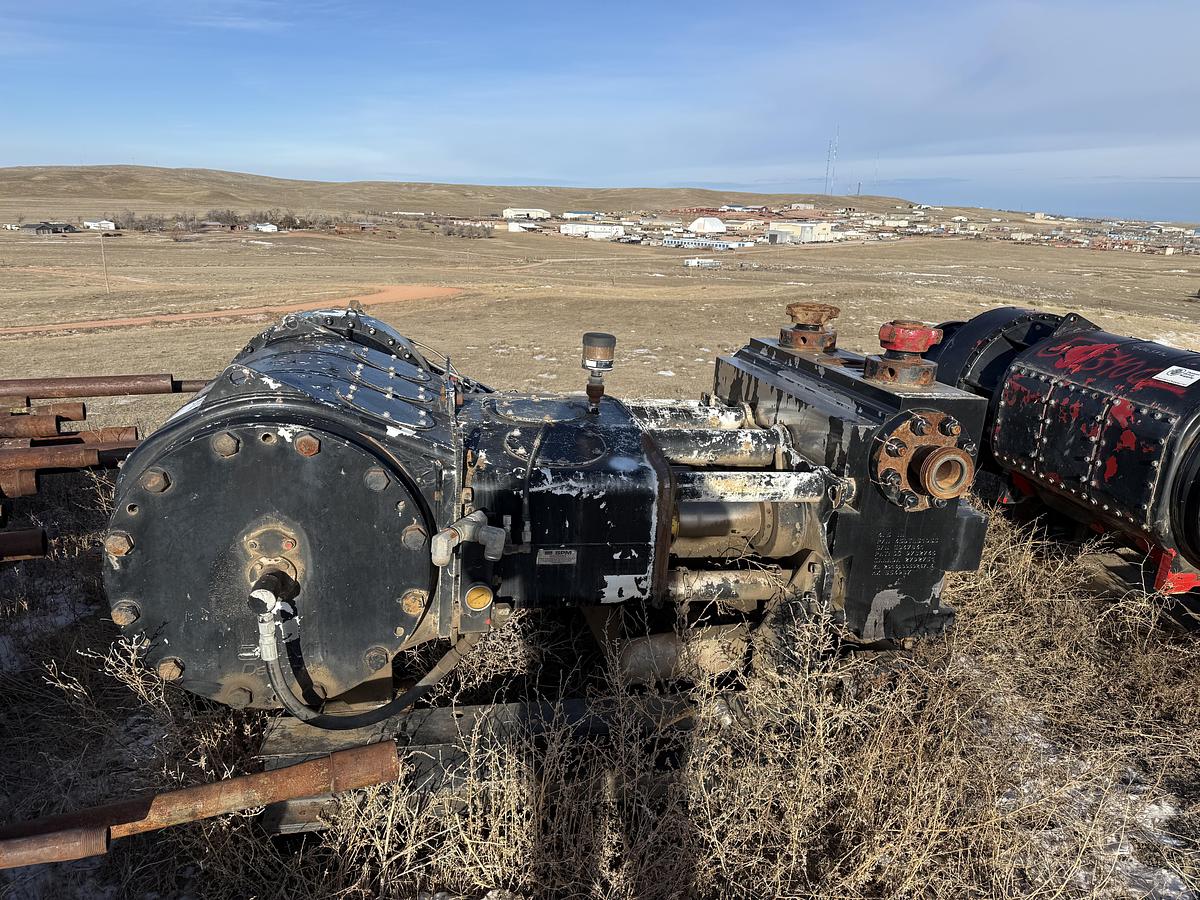 Used GARDNER DENVER TWS 2500 TRIPLEX PUMP