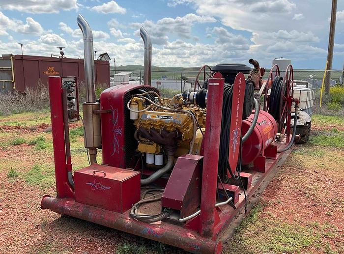 Used King Oil Tools 2.5-85 Ton Power Swivel