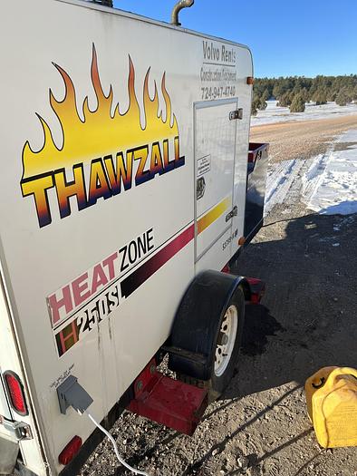 Used Thawzall H250SL Ground Heater