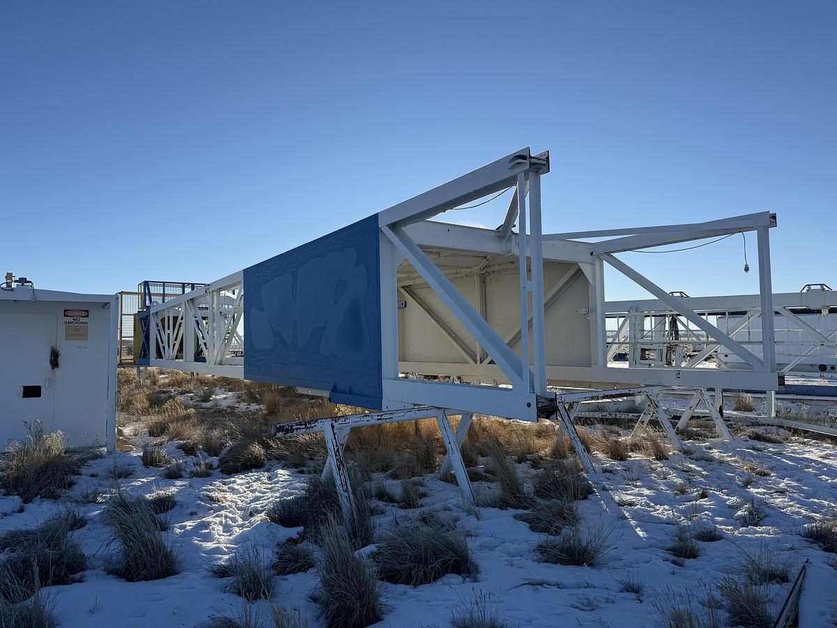 Used Lee C Moore Million lb. Mast