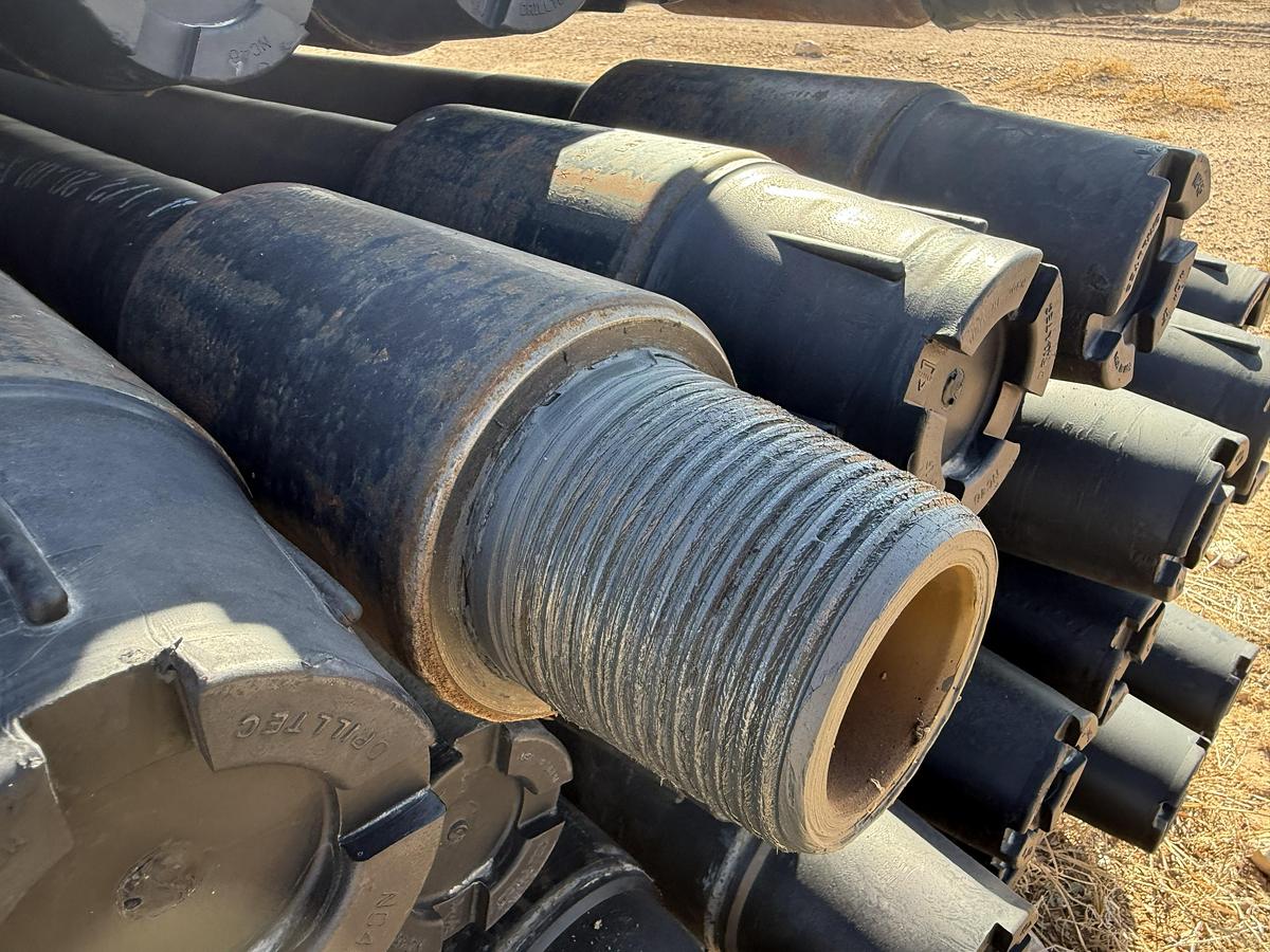 Drill Pipe 4-1/2 in - X-95 - Rack 42