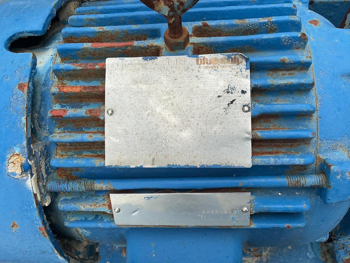 Used Fuel Tank, Welded Steel, H&P