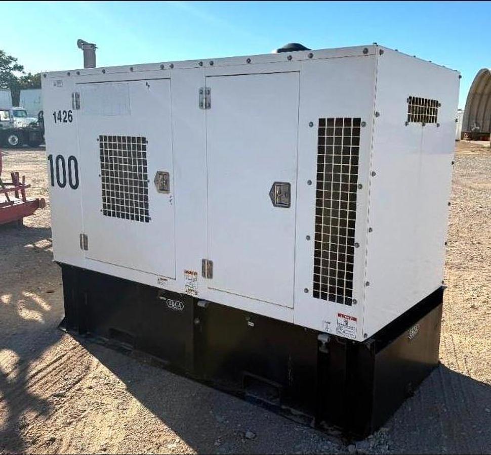 Used Warren Power Systems 3 Phase/60HZ/480V Generator