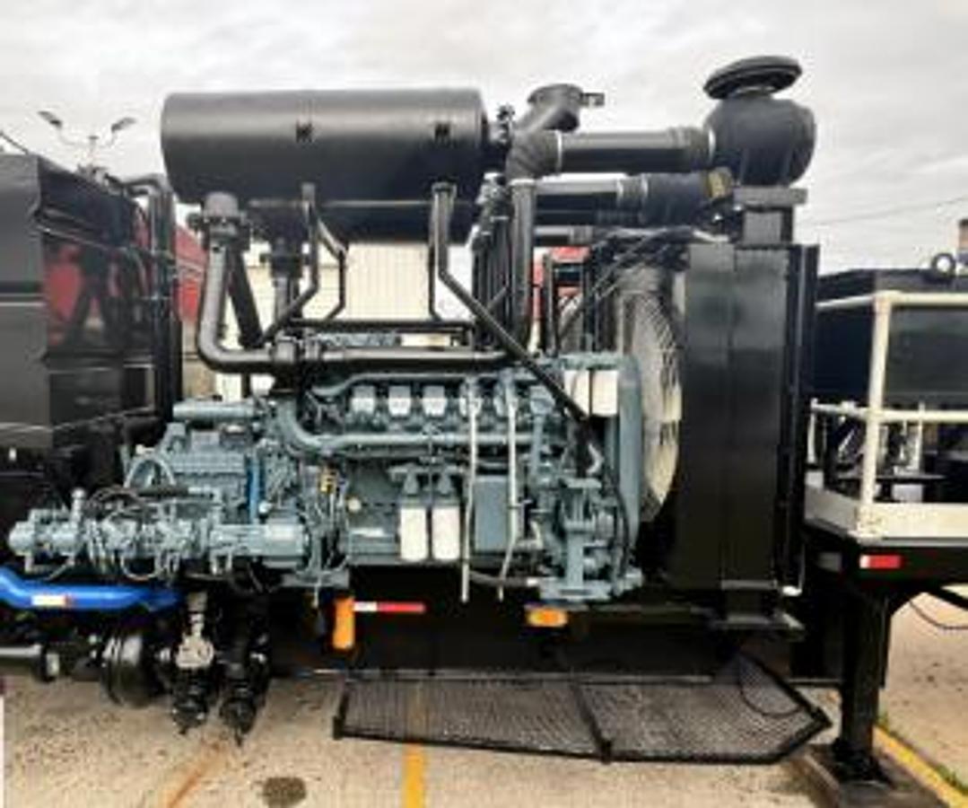 Used 2013 Total Equipment Double Pumper with Detroit MTU Series 2000, Allison S8610