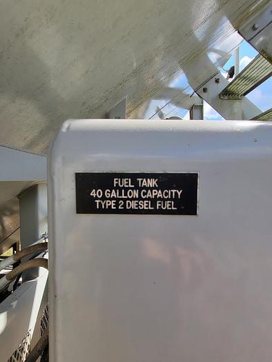 Used 2010 Appco  4,000 Cubic FT Moble Sand Storage Trailer