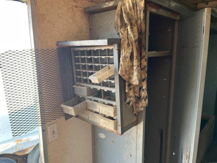 Used 2010 CARGO CRAFT 21 ft T/A Doghouse Trailer