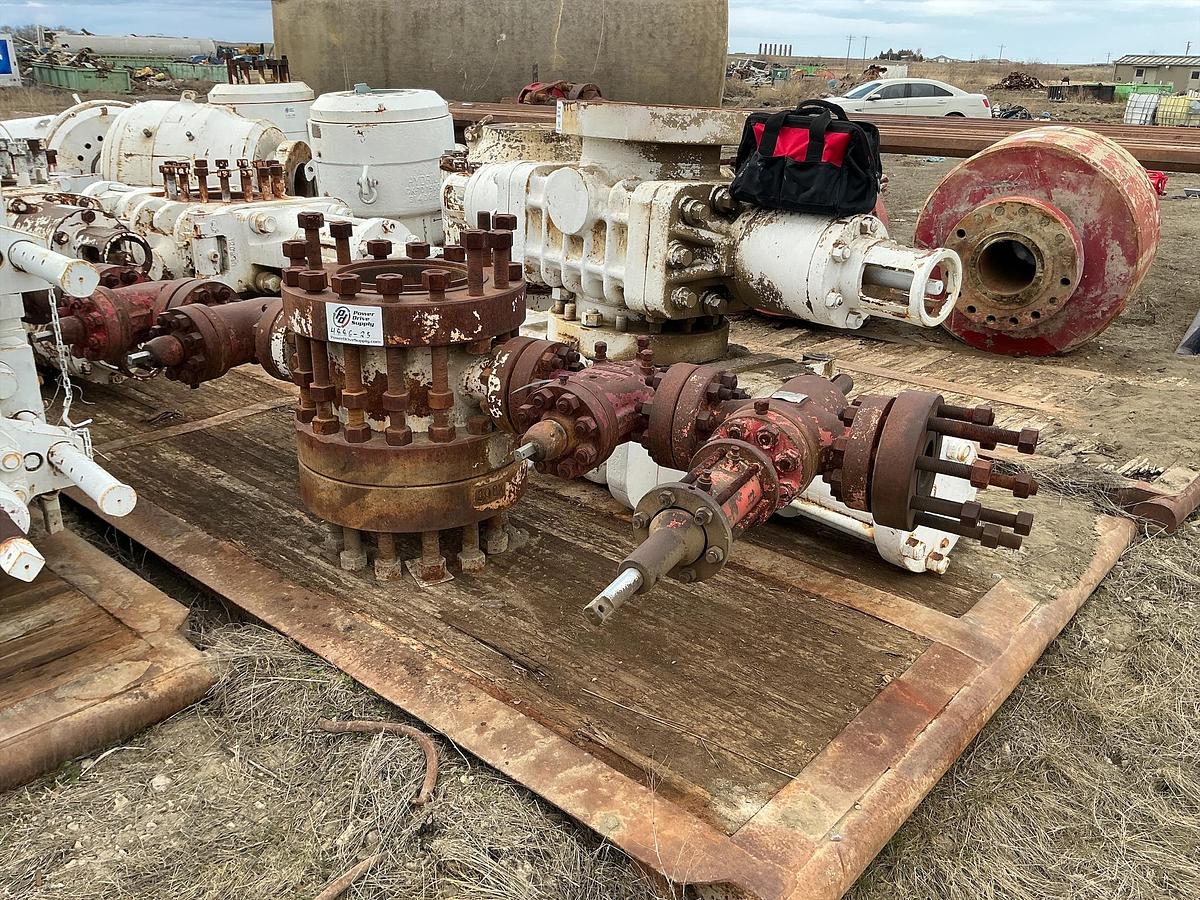 Used 5x11 Diverter Spacer/Spool