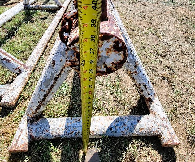 Used Pipe Rack 27'L X 28"H