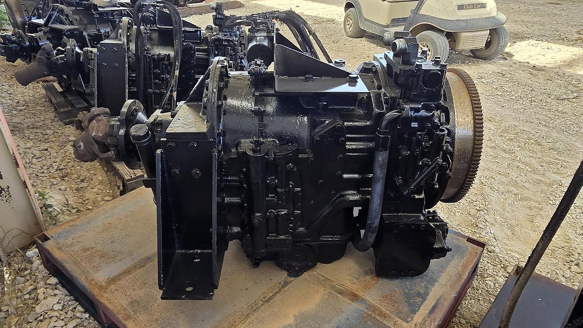 Used Allison S6610H Heavy-Duty Transmission