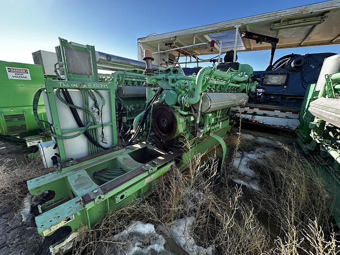 Used 2011 General Electric, Jenbacher J 320 GS Natural Gas Generator