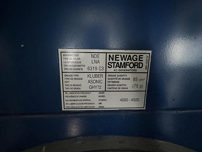 Used 2003 Deutz TBG V12 N/G 1460kva generator