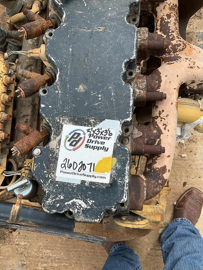 Used Cat 3406 C6.6 Diesel Engine