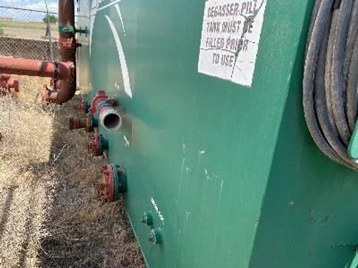 Used Degasser/Pill Tank