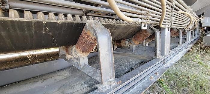 Used 2012 Appco Sand King FS-40 Portable Transfer Trailer