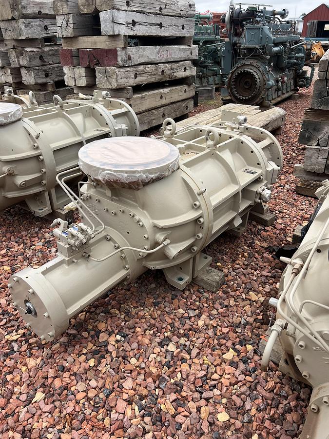 Used FRICK SGCB3524 ROTARY SCREW COMPRESSOR