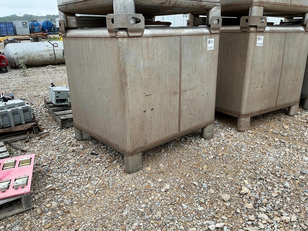 Used Transtore Steel IBC