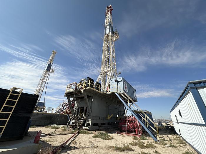 Used BDW 800-MI 1000hp Drilling Rig