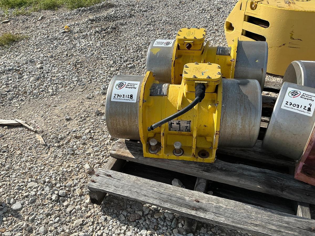 Used Vilmarc Vibrator Motor