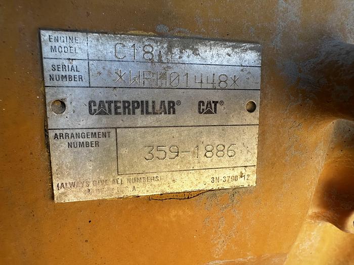 Used Cat C-18 Diesel Engine
