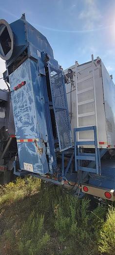 Used 2007 Appco Sand King FS-30 Portable Transfer Trailer