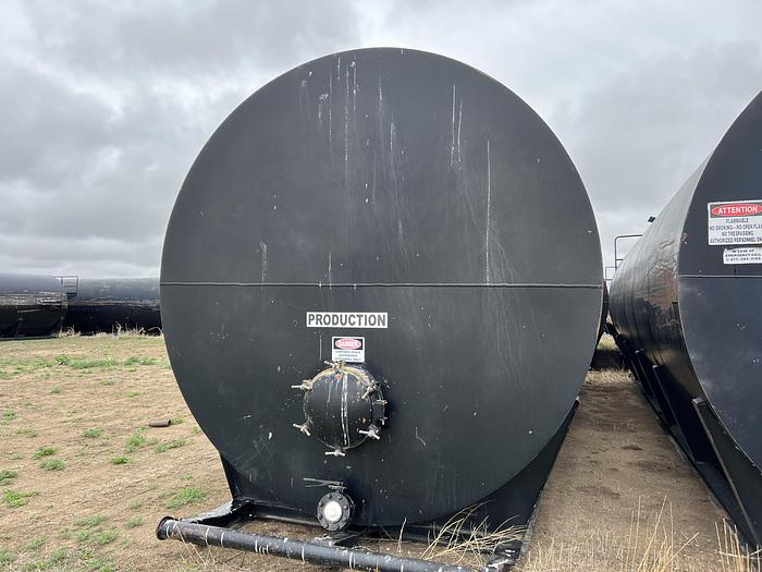 Used 2010 Delta Tank 500 BBL Frac / Water Tanks