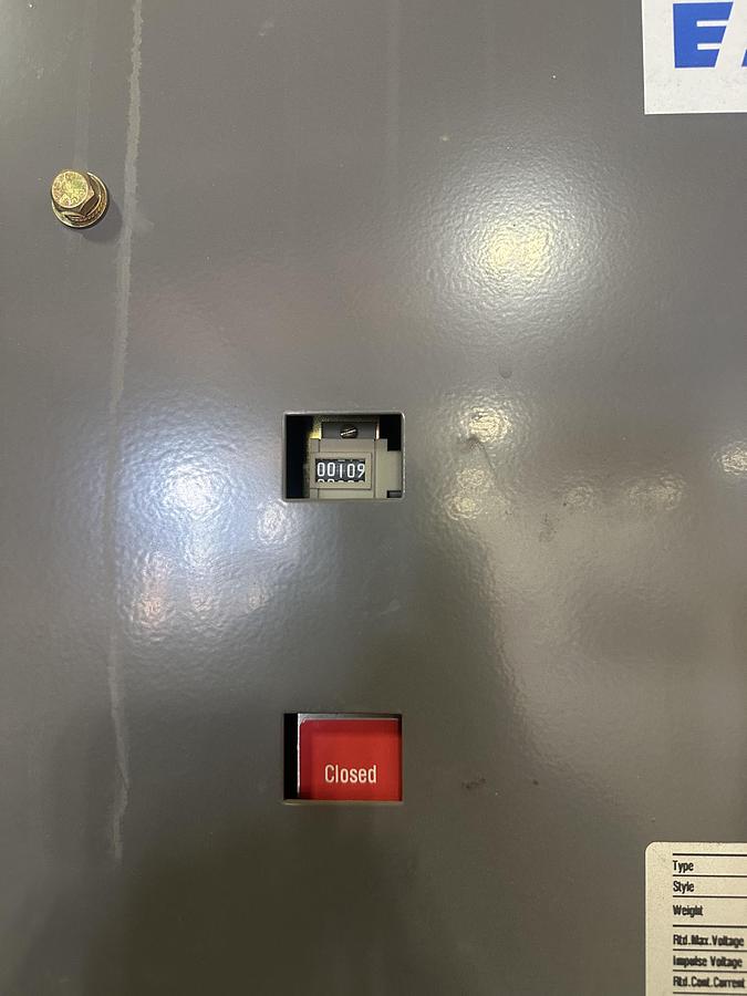 Used 2002 Cutler-Hammer 150VCB W500