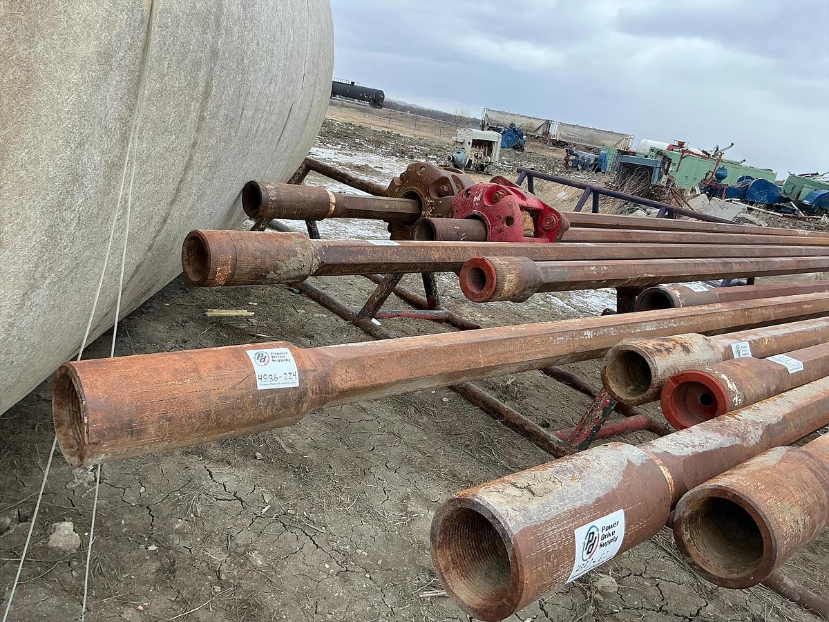 Used Hex Kelly (5-1/4”)