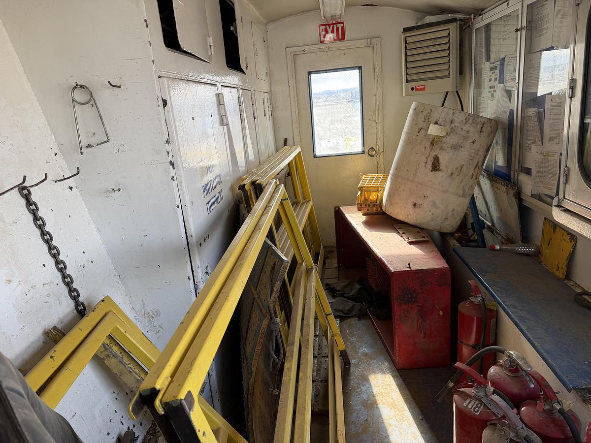 Used Drillers Cabin Rig #235