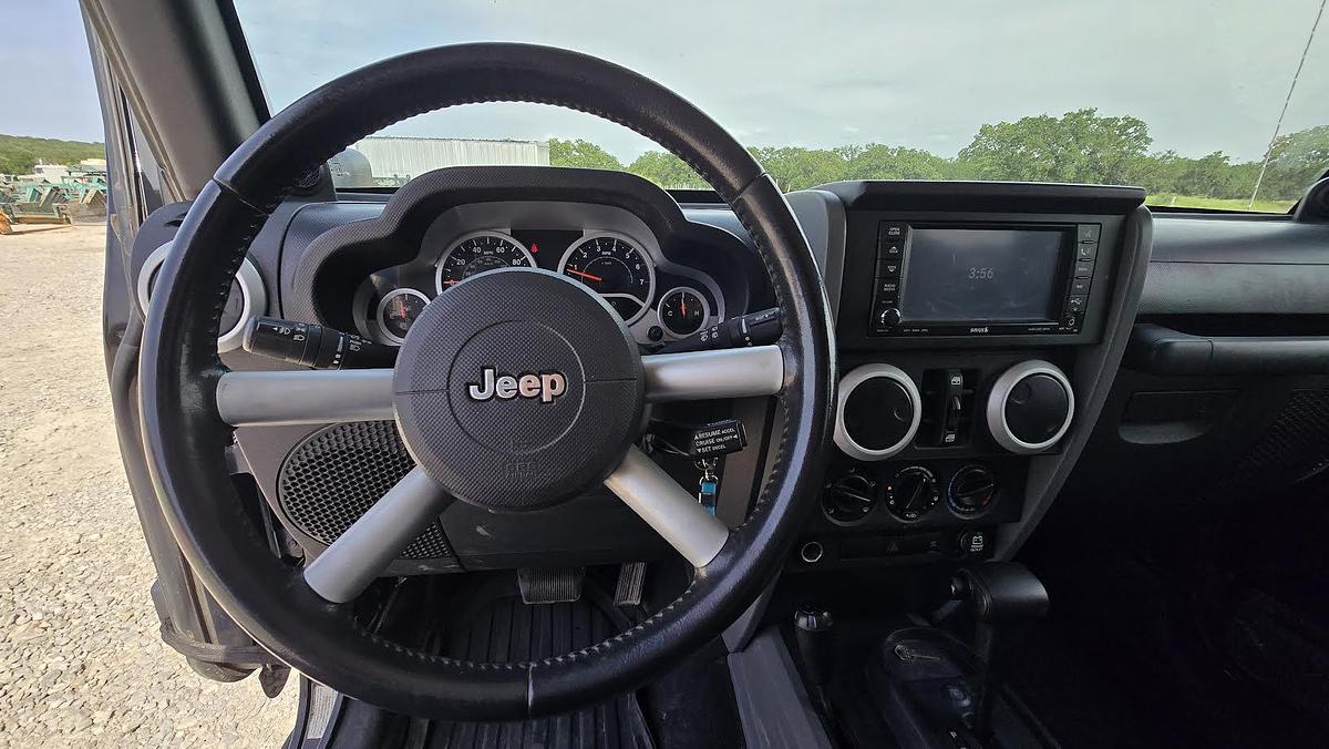 Used 2009 Jeep Wrangler Unlimited Sahara 4WD