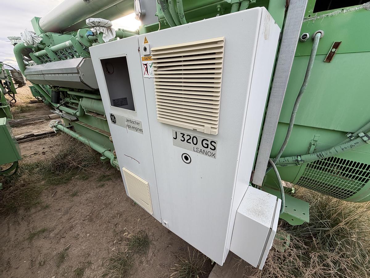 Used 2010 General Electric Jenbacher JGS 320 GS Natural Gas Generator 1712KW