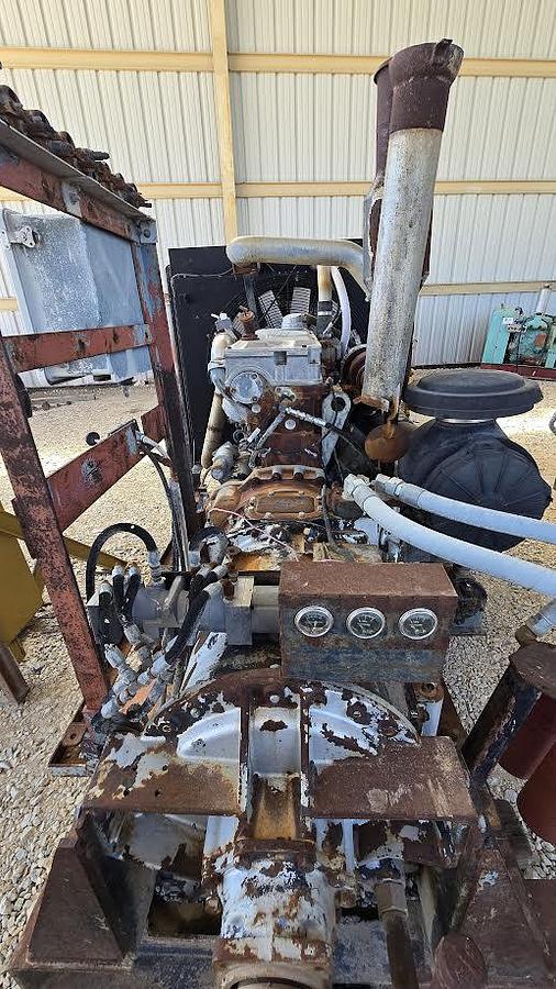 Used Detroit 60 Series Engine