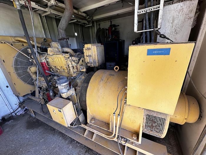 Used 1995 Cat 3406 Generator
