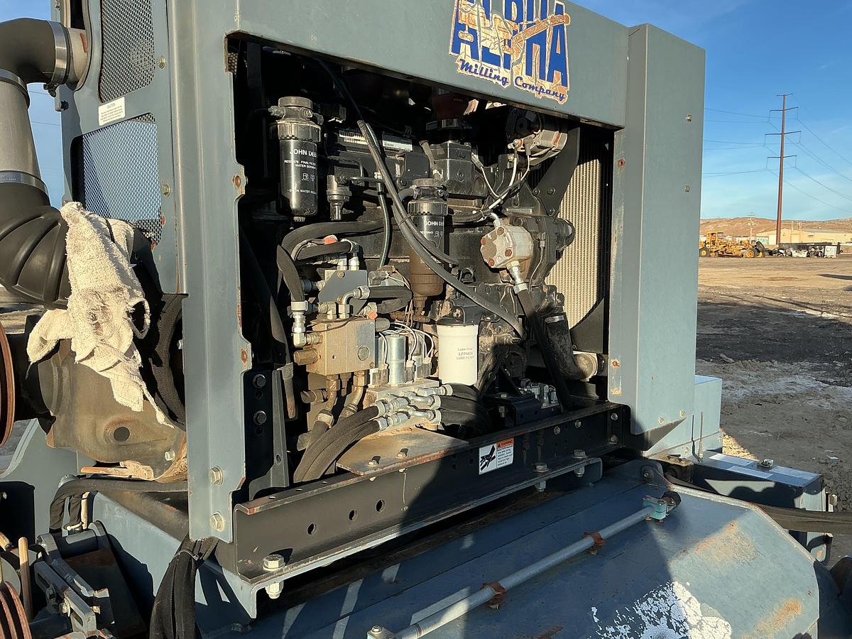 Used 2008 ZANETIS H-751 Asphalt Cold Planer