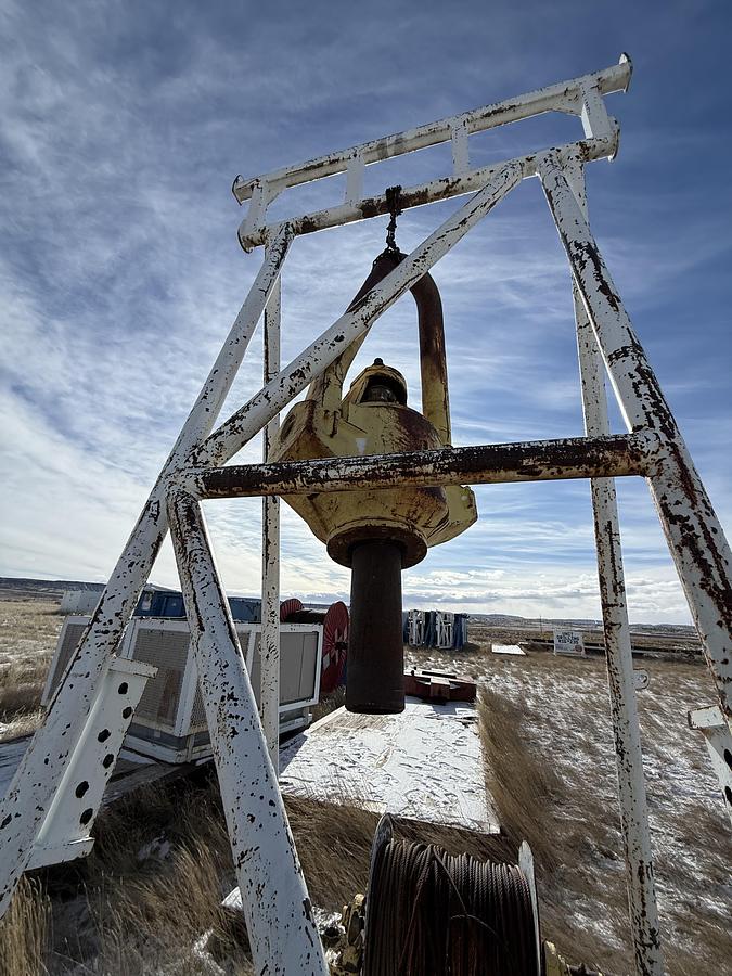 Used Emsco 250 Ton Swivel