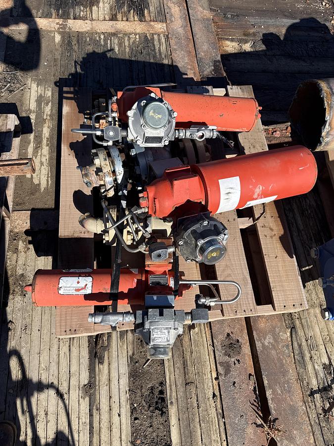 Used Bettis  Actuators and controlers