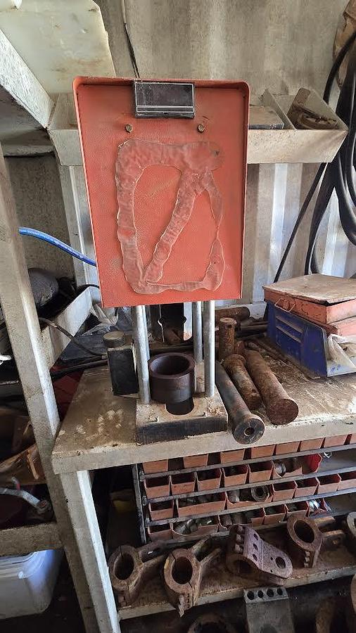 Used Tool House with Contents