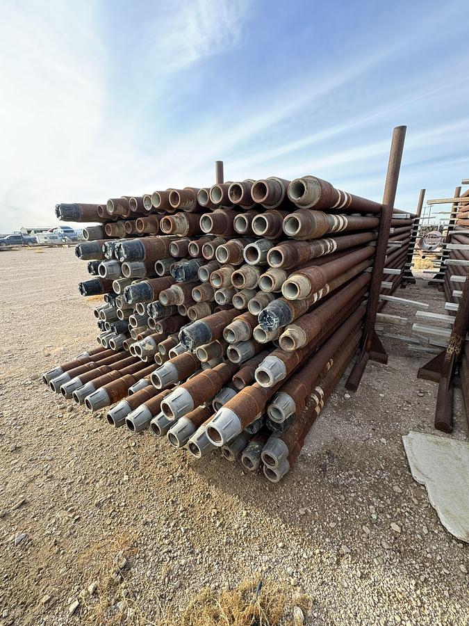 Used Drill Pipe 4-1/2 in - X-95 - Rack 25
