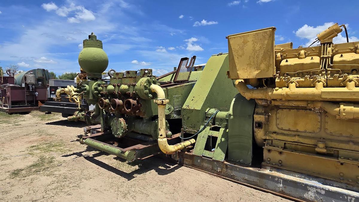 Used F-1000 Mud Pump