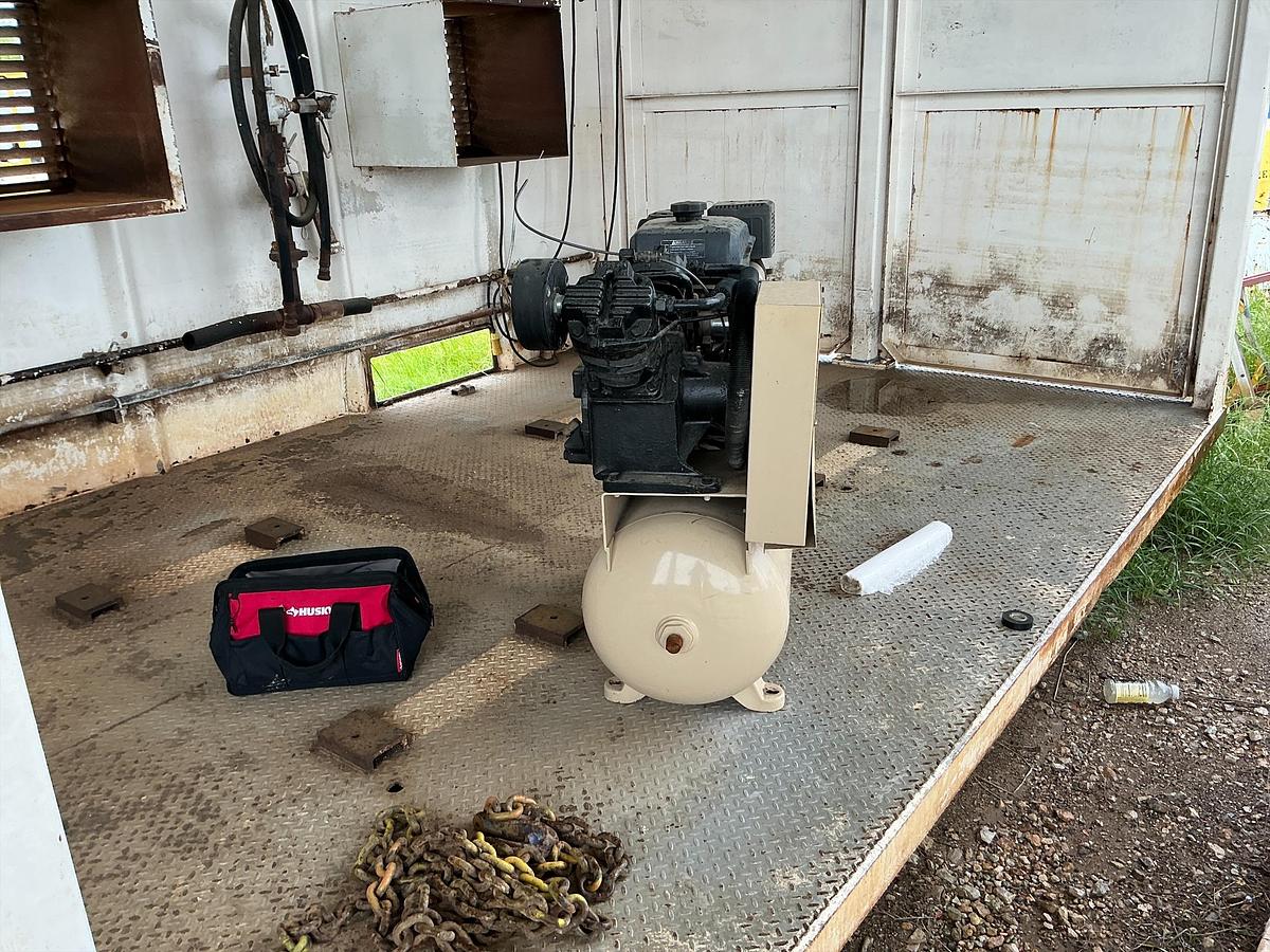 Used Ingersol Rand Air Compressor