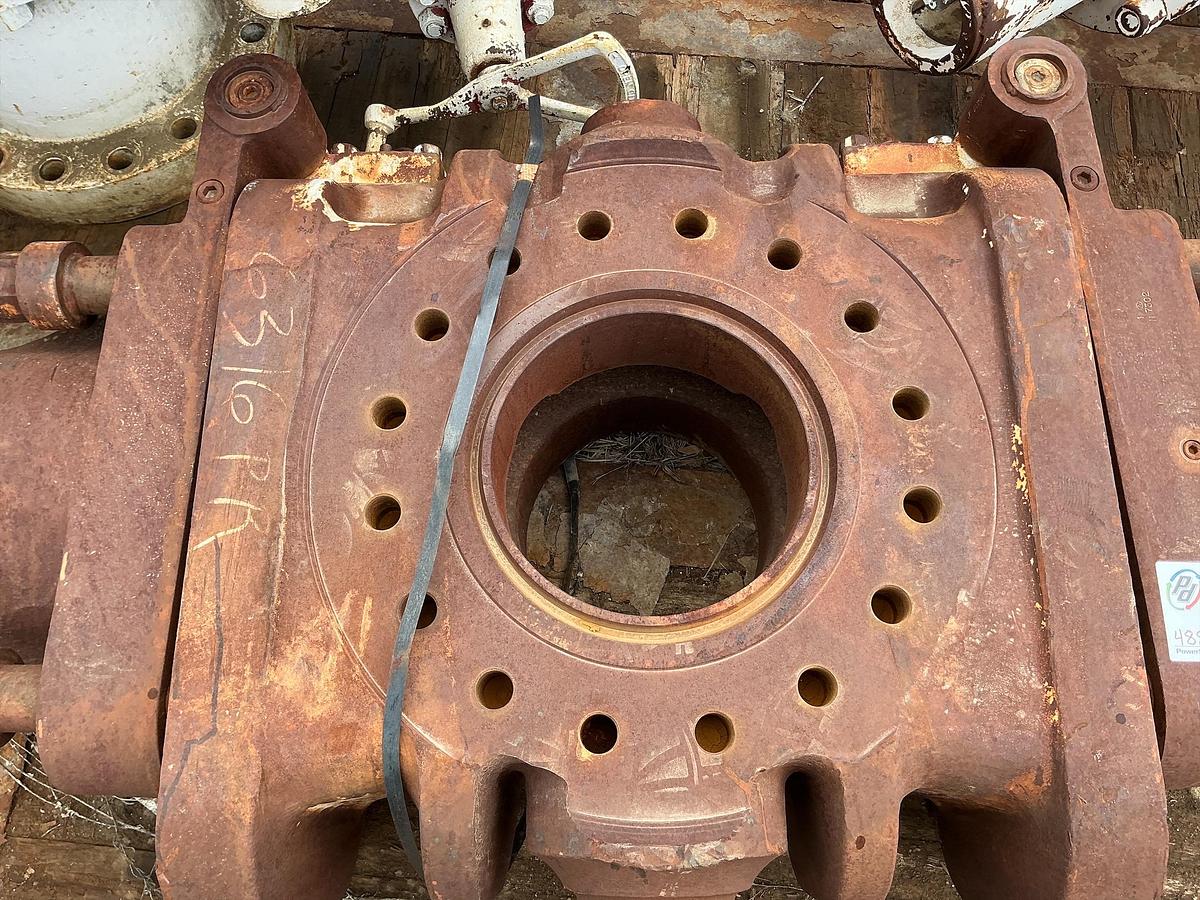 Used Shaffer 5x11 Single Ram BOP 