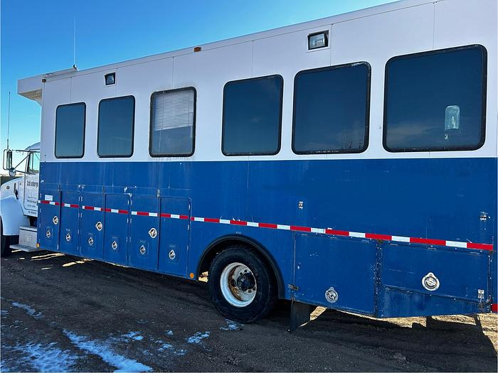 Used 2001 Peterbilt 330, Data Van/Office Truck