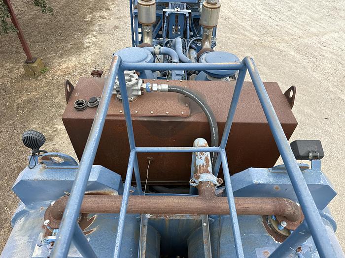 Used 1000hp Rough Rider Triplex Acid Pump