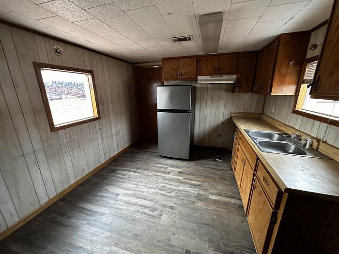 Used DBI MFG Welded Steel Man Camp/Rig House