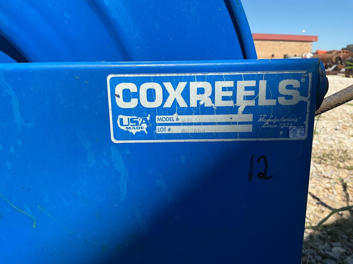 Used Coxreels Hydraulic Hose Reel x2 