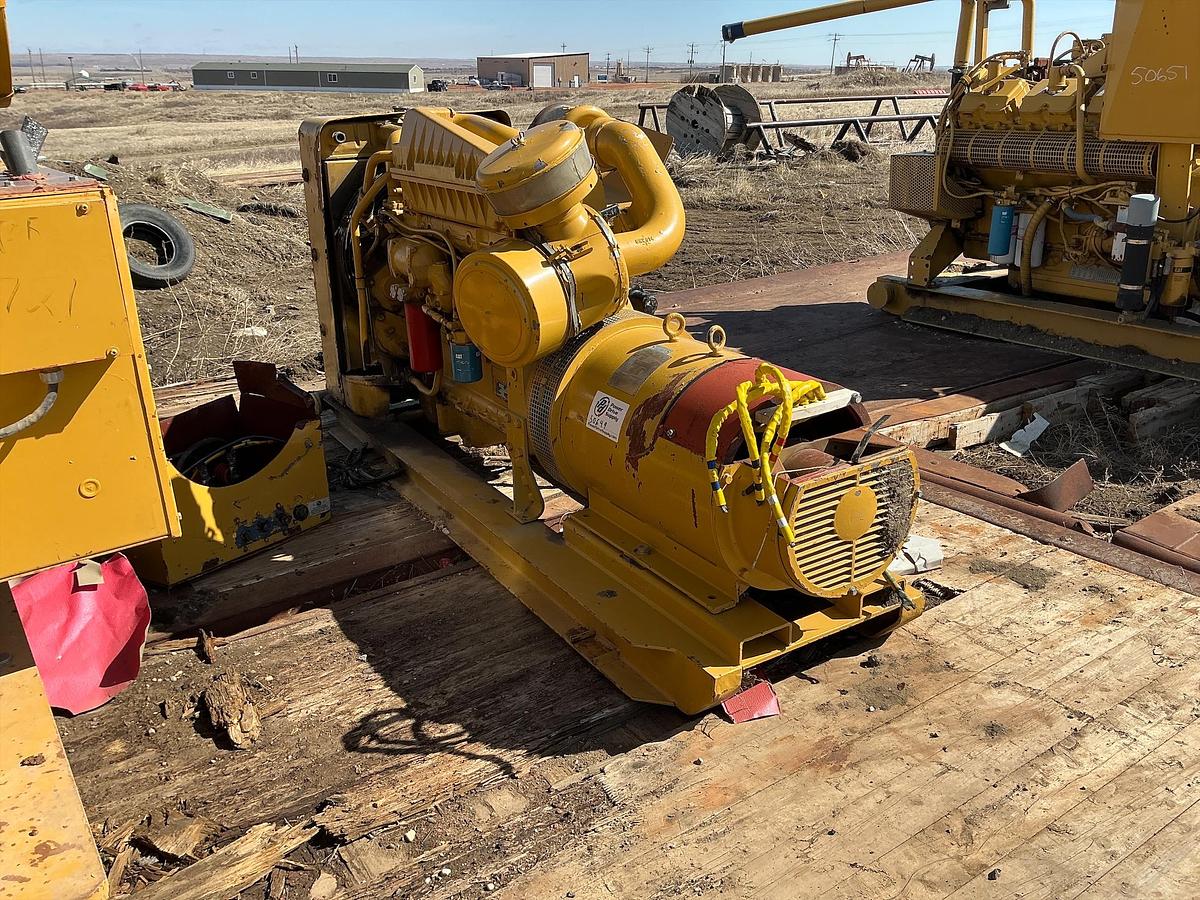 Used Cat 3306 Diesel Generator