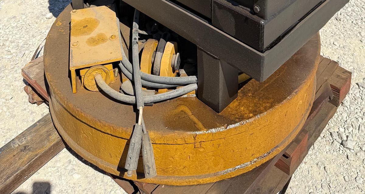 Used Scrap Magnet PB Bateman 15KW MagGen