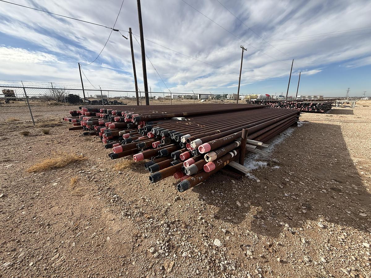 Used 4 Inch P-Tech Drill Pipe