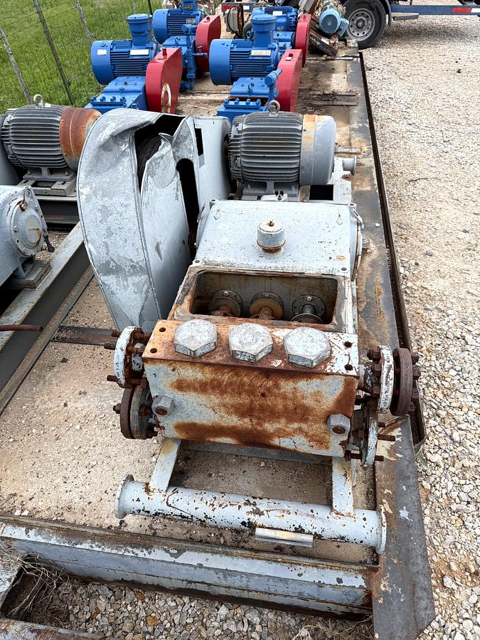 Used Aplex MA-60M/60H Triplex Plunger Pump